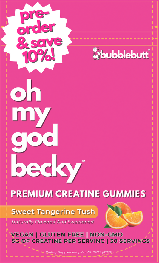 premium creatine gummies