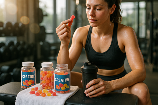 Creatine Gummies for Muscle Recovery