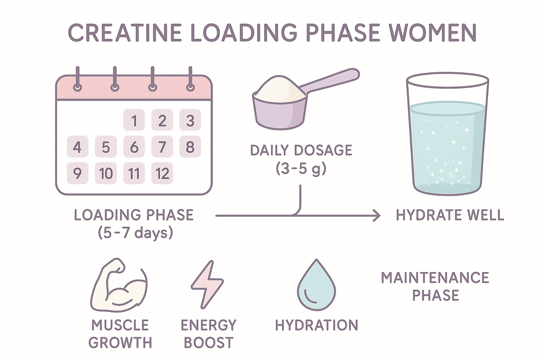 Creatine Loading Phase for Glute Gains In Women