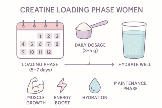 Creatine Loading Phase for Glute Gains In Women