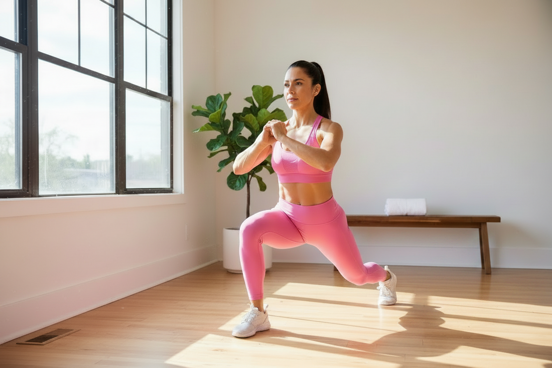 Best Glute Workouts Without Weights For Women (Plus Home Workout)