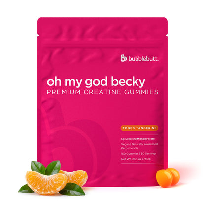 OMGB Premium Creatine Gummies