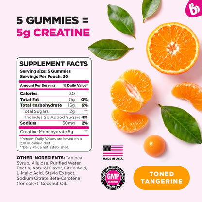OMGB Premium Creatine Gummies