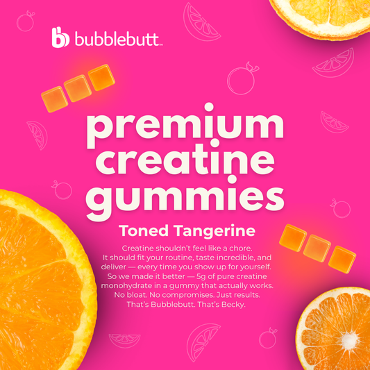 OMGB Premium Creatine Gummies
