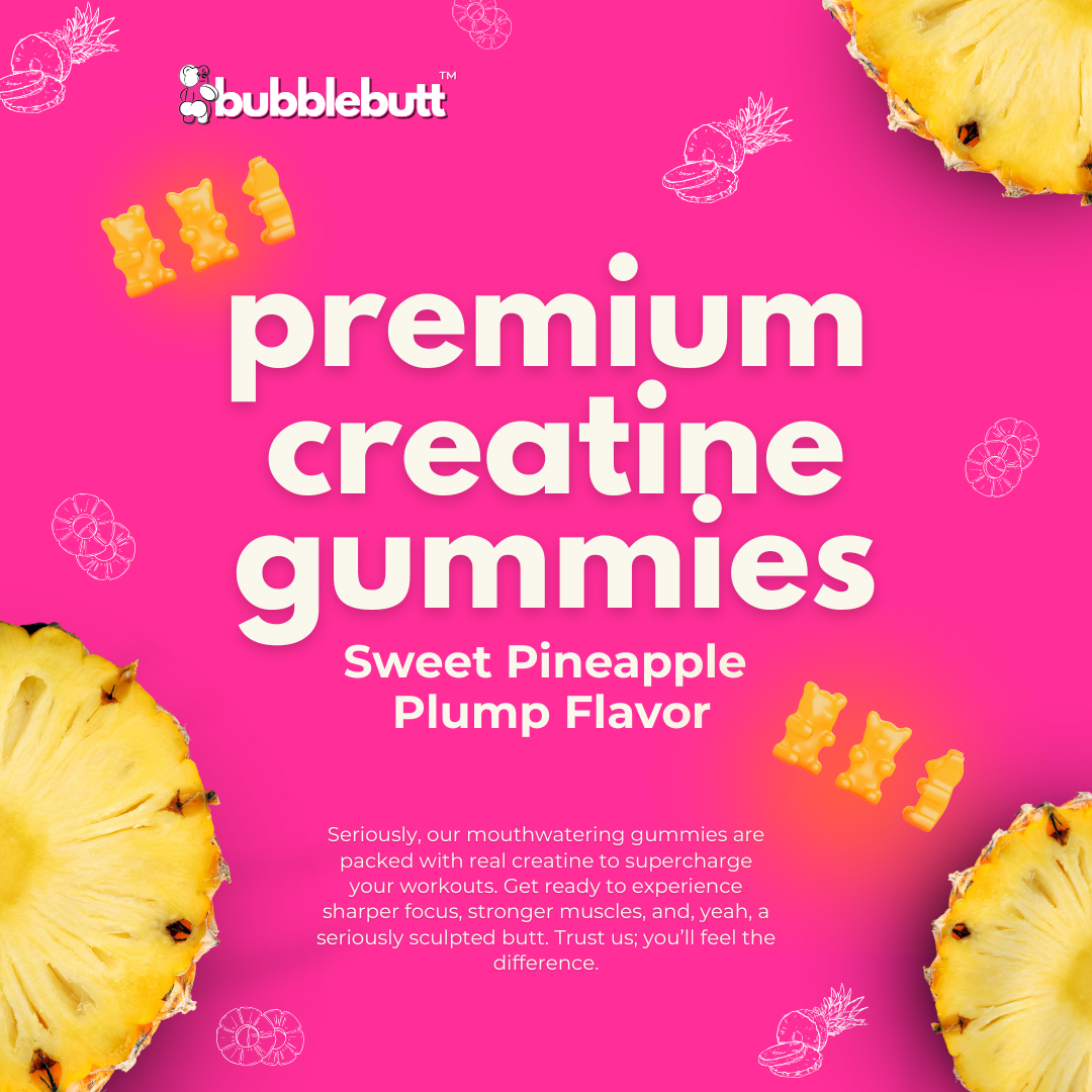 premium creatine gummies