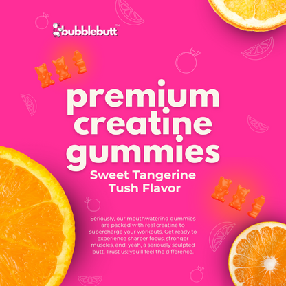 premium creatine gummies