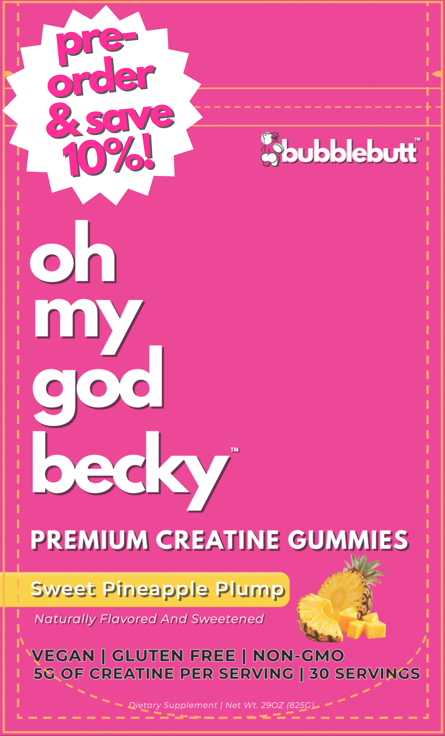premium creatine gummies