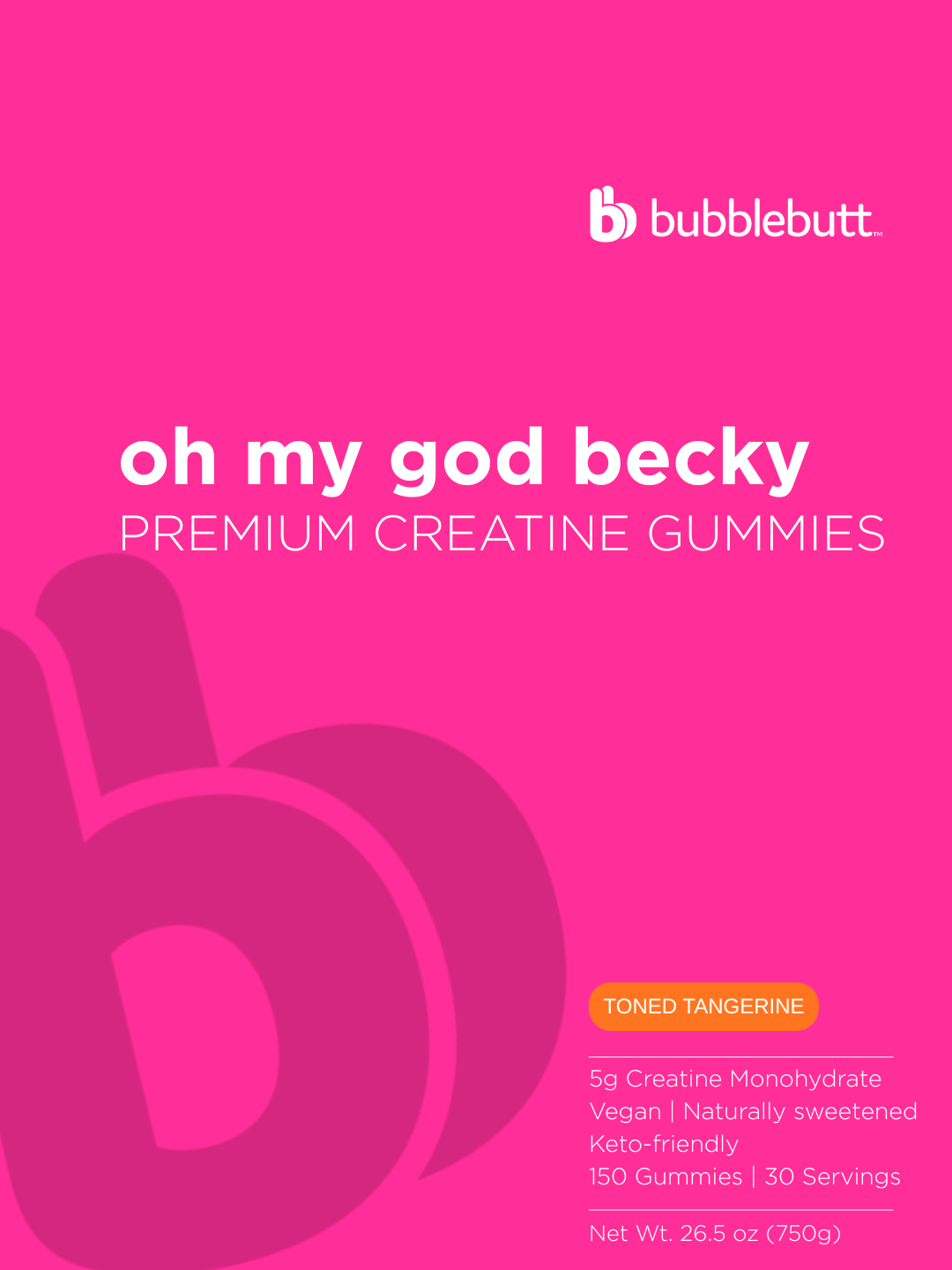 Premium Creatine Gummies